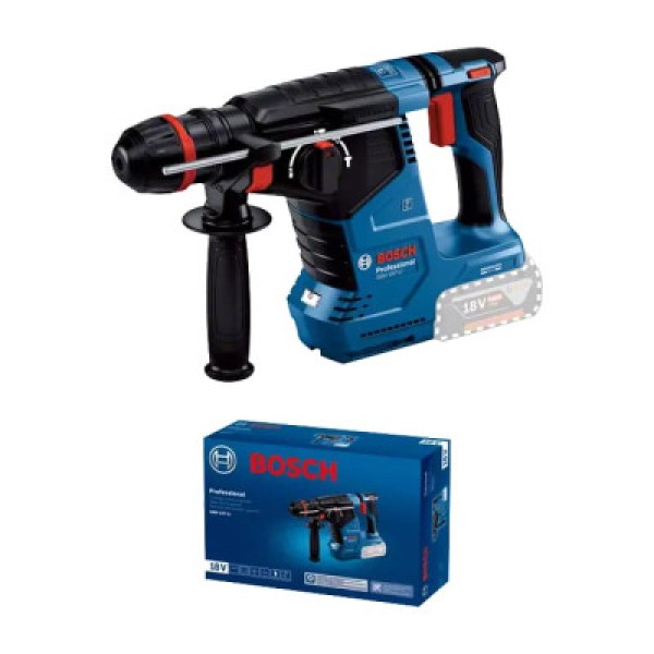 Акумуляторний перфоратор Bosch GBH 187-LI Professional, 1 патрон, без акб і зп