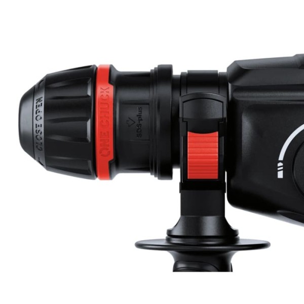 Акумуляторний перфоратор Bosch GBH 187-LI Professional, 1 патрон, без акб і зп