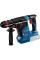 Акумуляторний перфоратор Bosch GBH 187-LI Professional, 1 патрон, 2 акб GBA 18V 5.0Ah, з/п GAL 1880 CV