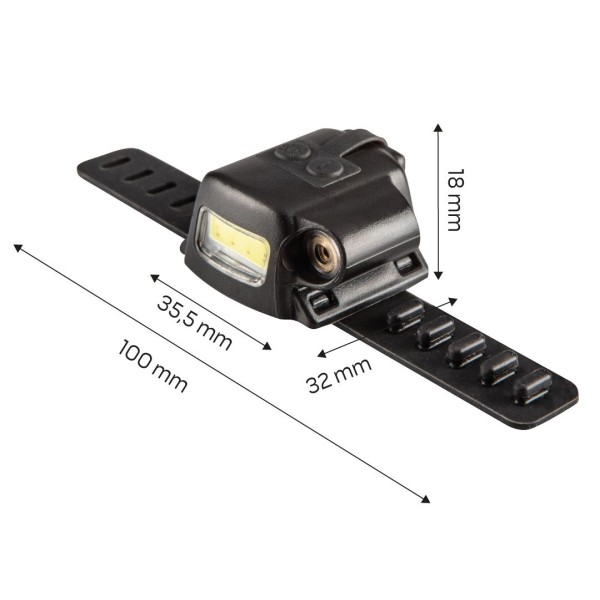 Точечная лампа 90 лм COB LED + лазер 2 в 1 NEO TOOLS