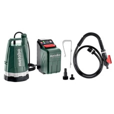 Акумуляторний занурювальний насос Metabo TPF 18 LTX 2200 без акб і з/п