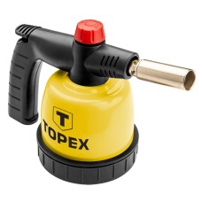 Газова паяльна лампа на газові картриджи 190 г TOPEX