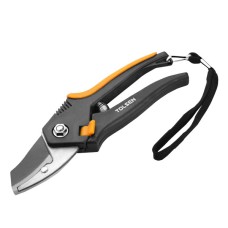 Секатор скошений PP/TPR 200 мм