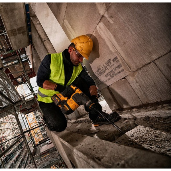 Перфоратор акумуляторний DeWalt DCH323NT каркас у кейсі