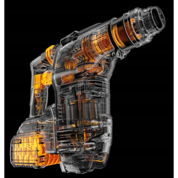 Перфоратор акумуляторний DeWalt DCH323NT каркас у кейсі