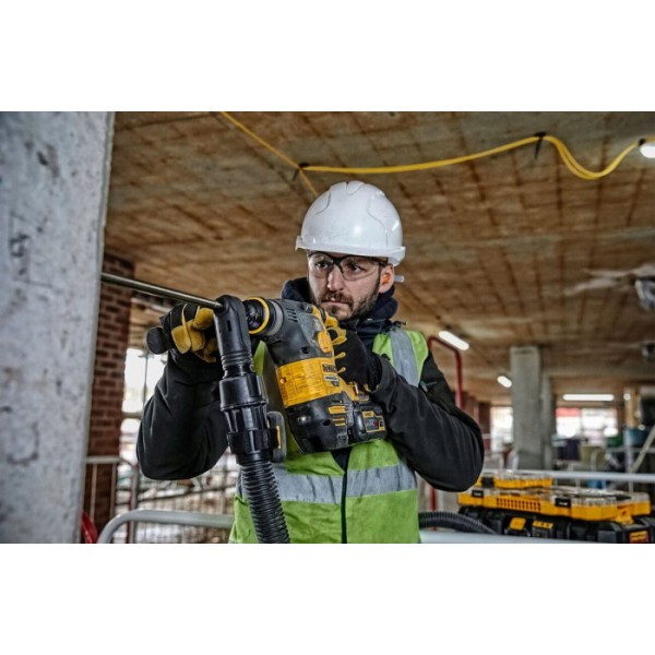 Перфоратор акумуляторний DeWalt DCH323NT каркас у кейсі