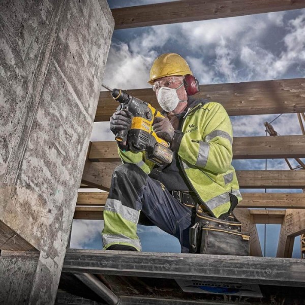 Перфоратор акумуляторний DeWalt DCH323NT каркас у кейсі