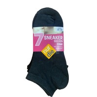 Женские носки Nur Die 487860 7 пар р. 35-38 Черный