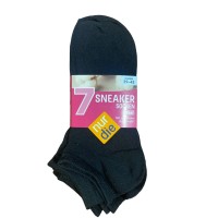 Женские носки Nur Die 487860 7 пар р. 39-42 Черный