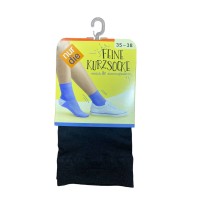 Женские носки Nur Die 611504 супермягкие р. 35-38 Черный