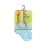 Женские носки Nur Die 611503 дышащие короткие р. 35-38 Белый