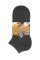 Носки мужские Nur Der короткие 5 пар р. 39-42 Темно серый (485508)