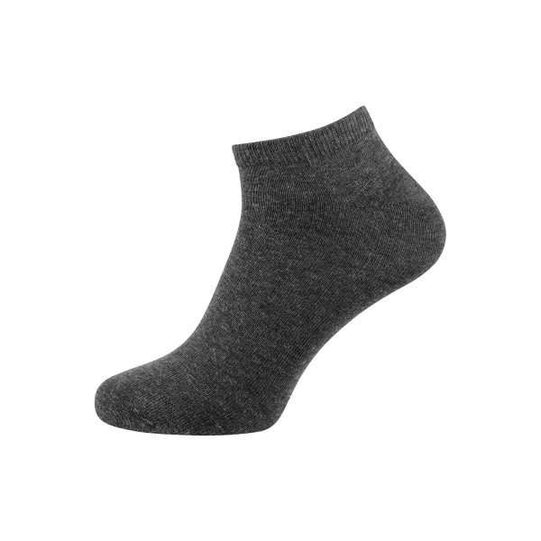 Носки мужские Nur Der короткие 5 пар р. 39-42 Темно серый (485508)