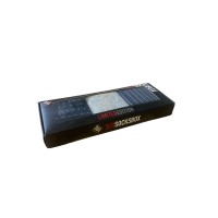 Набор мужских носков Nur Der Box 3 пары р. 43-46 Черный-полоска/капочка/Серый(486056)