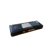 Набір чоловічих шкарпеток Nur Der Box 3 пари р. 43-46 Чорний-смужка/крапочка/Сірий(486056)