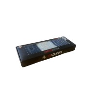 Набор мужских носков Nur Der Box 3 пары р. 39-42 Черный-полоска/капочка/Серый(486056)