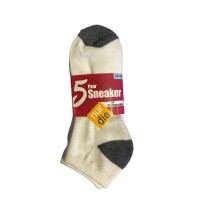 Женские носки Nur Die махровые 5 пар р.39-42 Белый (487846)
