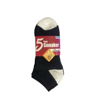 Женские носки Nur Die махровые 5 пар р.39-42 Черный (487846)
