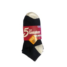 Жіночі шкарпетки Nur Die махрові 5 пар р.35-38 Чорний (487846)
