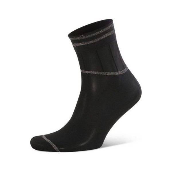 Женские носки Nur Die Glamour One Size Черный/Люрекс (611127)