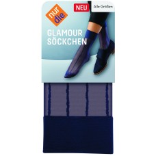 Жіночі шкарпетки Nur Die Glamour One Size Чорний (611127)