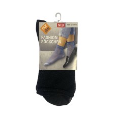 Жіночі шкарпетки Nur Die Fashion One Size Чорний/Люрекс (615874)
