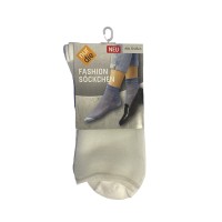 Женские носки Nur Die Fashion One Size Белый/Люрекс (615874)