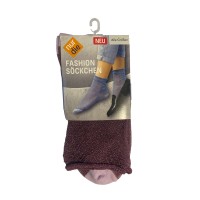 Жіночі шкарпетки Nur Die Fashion One Size Рожевий/Люрекс (615874)