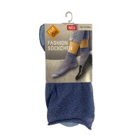 Женские носки Nur Die Fashion One Size Синий/Люрекс (615874)