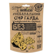 Сир хрусткий сушений snEco "Гауда", 30г