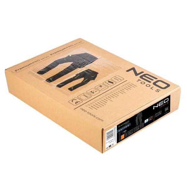 Брюки робочі Premium PRO, розмір XXXL NEO TOOLS