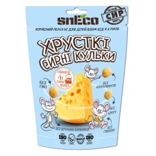 Сыр хрустящий сушеный snEco для детей "BLUE", 28г