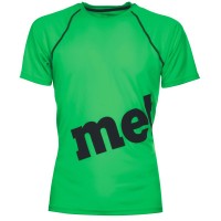 Футболка спортивная мужская, зеленая Metabo XL