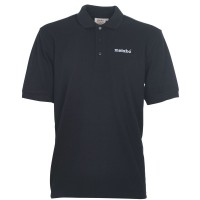 Футболка мужская polo Metabo S с коротким рукавом