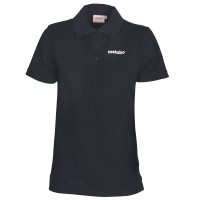 Футболка женская polo Metabo S с коротким рукавом
