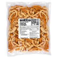 Сыр хрустящий сушеный snEco "Сулугуни с перцем", 500г