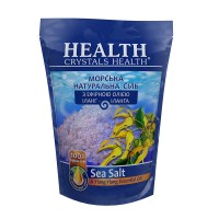Сіль морська натуральна для ванни "Іланг-Іланг" Crystals Health 500 г