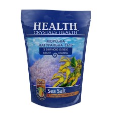 Сіль морська натуральна для ванни "Іланг-Іланг" Crystals Health 500 г