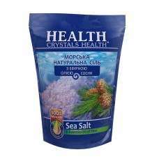 Сіль морська натуральна для ванни "Сосна" Crystals Health 500 г