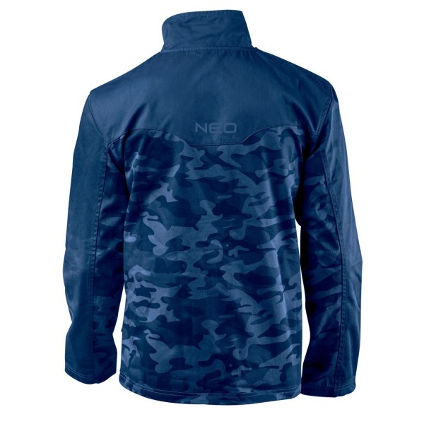 Рабочая блуза CAMO Navy, размер XXXL NEO TOOLS
