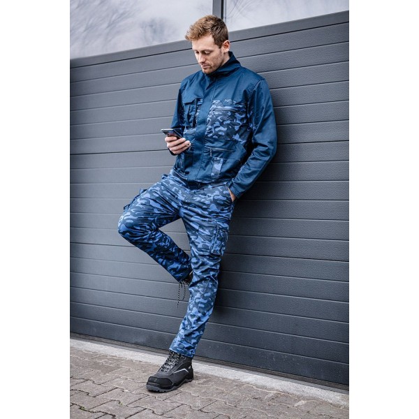 Рабочая блуза CAMO Navy, размер XXXL NEO TOOLS