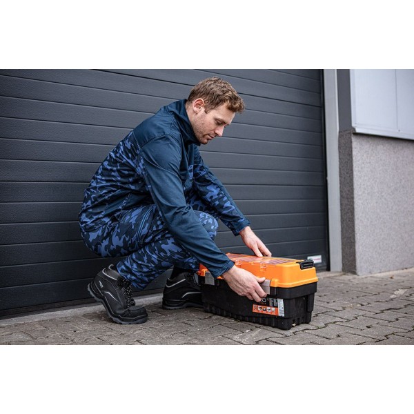 Рабочая блуза CAMO Navy, размер XXXL NEO TOOLS