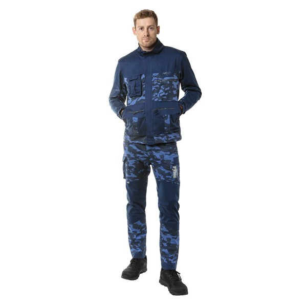 Рабочая блуза CAMO Navy, размер XXXL NEO TOOLS