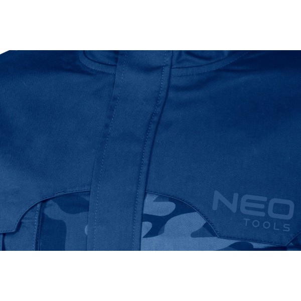 Рабочая блуза CAMO Navy, размер XXXL NEO TOOLS