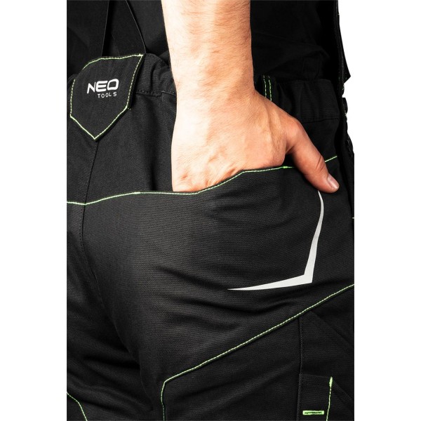 Полукомбинезон рабочий Premium PRO, размер XXXL NEO TOOLS