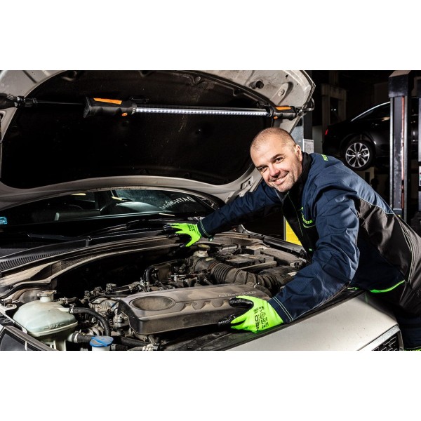 Робочий світшот Motosynthesis, 100% бавовна, ріпстоп, розмір M NEO TOOLS