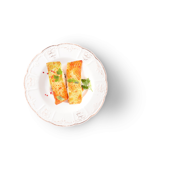 Беззерновий сухий корм для котів із свіжого м'яса риби Oven-Baked Tradition 350 г