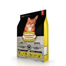 Збалансований сухий корм для котів із свіжого м'яса курки Oven-Baked Tradition 350 г