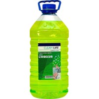 Рідке крем-мило з ароматом лимона Clean Life 5 л