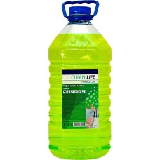 Рідке крем-мило з ароматом лимона Clean Life 5 л